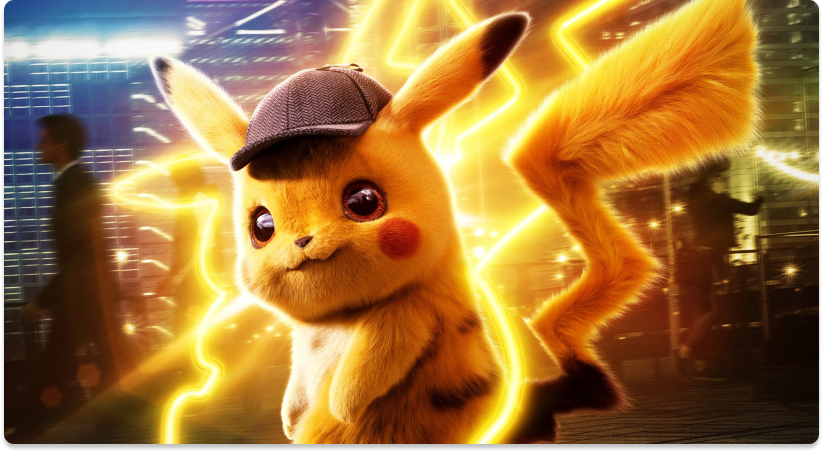 wallpaper detetive pikachu 1